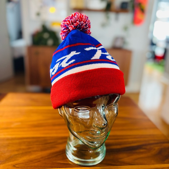 Red Acrylic Men's Sweater - Picture 2 of 5